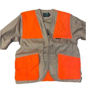 Limbsaver (Mens Medium) Bird Hunting Jacket Coat Safety Orange Recoil Protection
